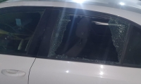 اطلاق نار على سيارة الصحافي أحمد ابو صويص